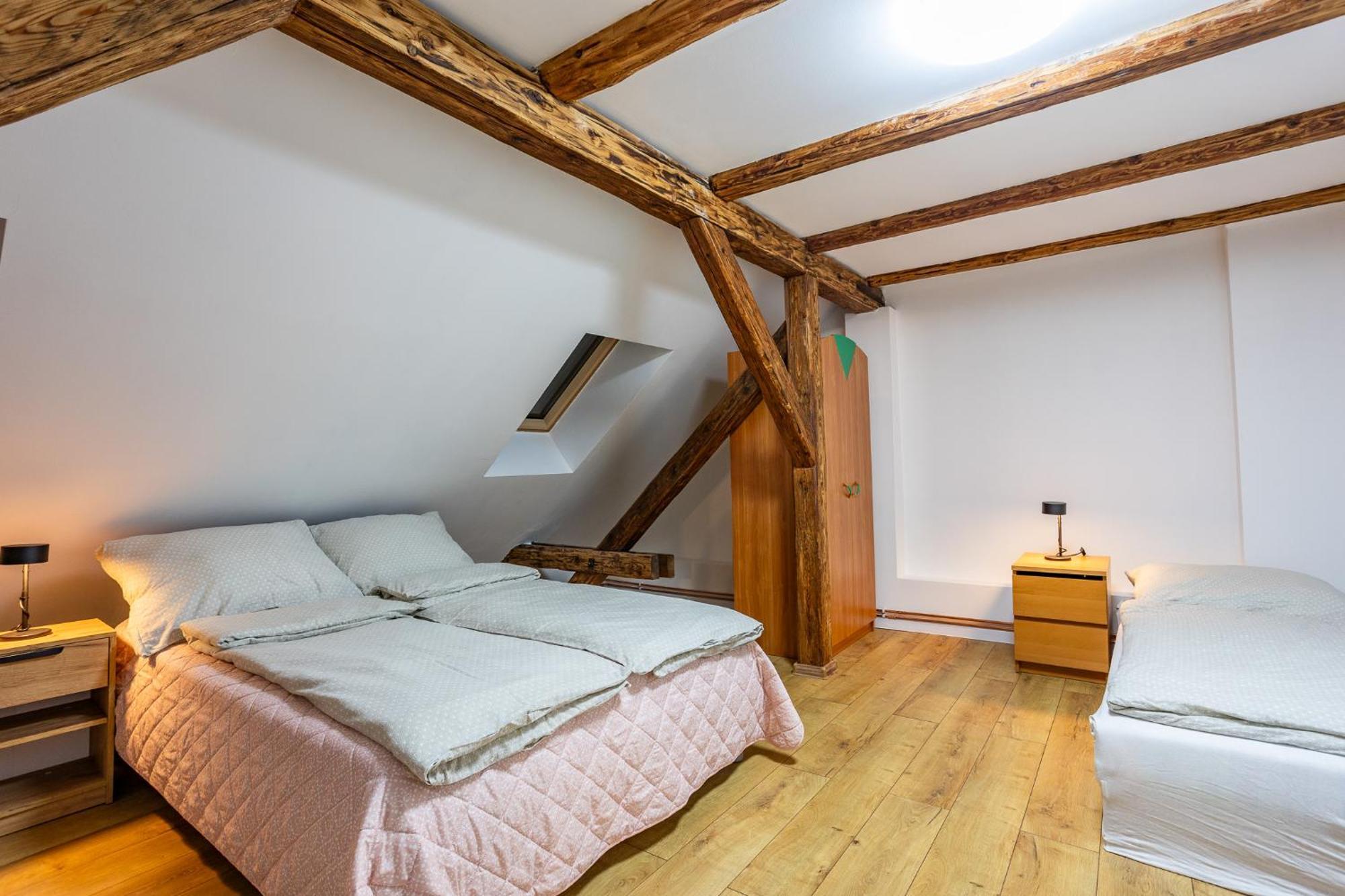 Apartman U Ljuby Яхимов Экстерьер фото
