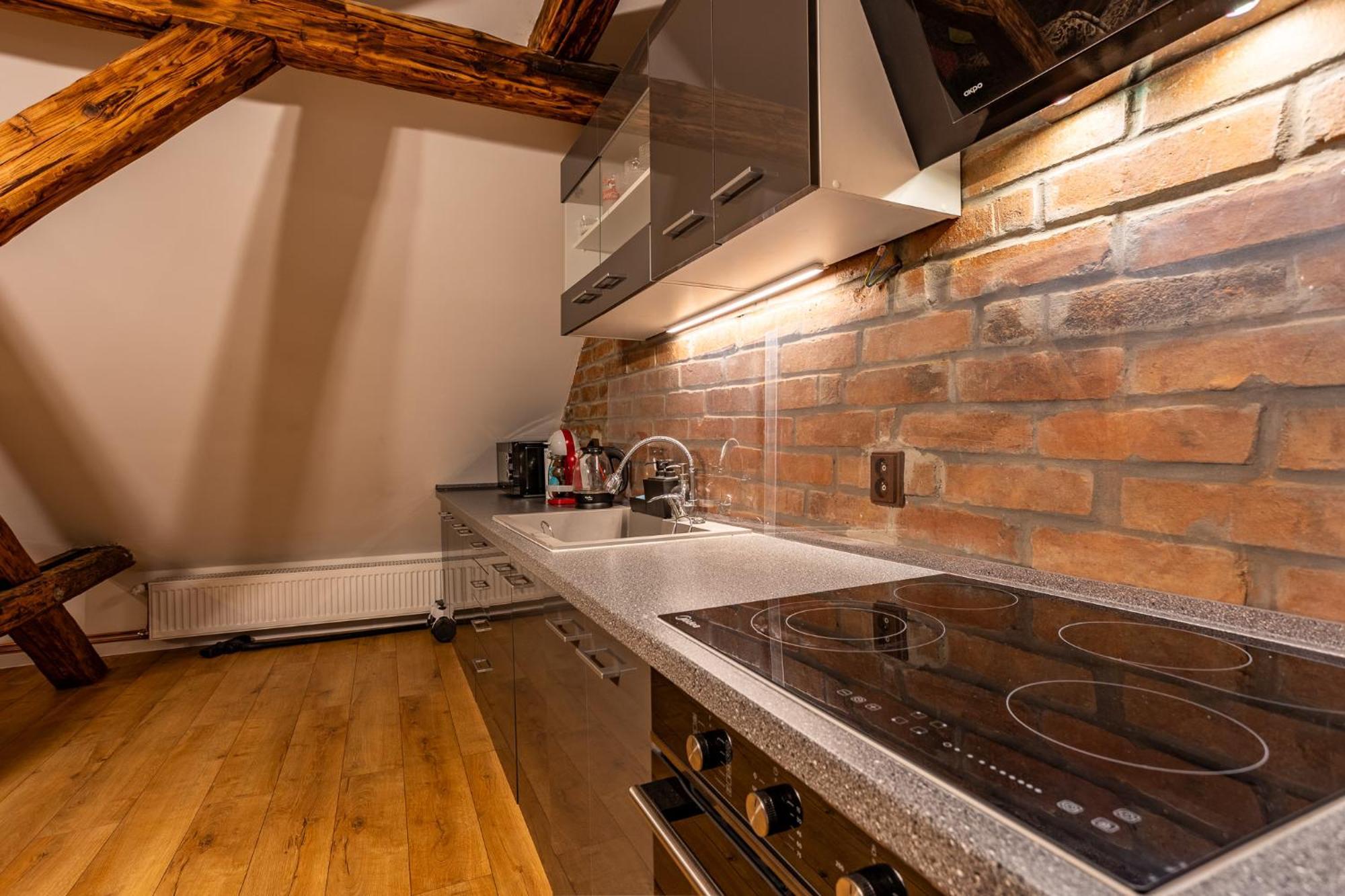 Apartman U Ljuby Яхимов Экстерьер фото