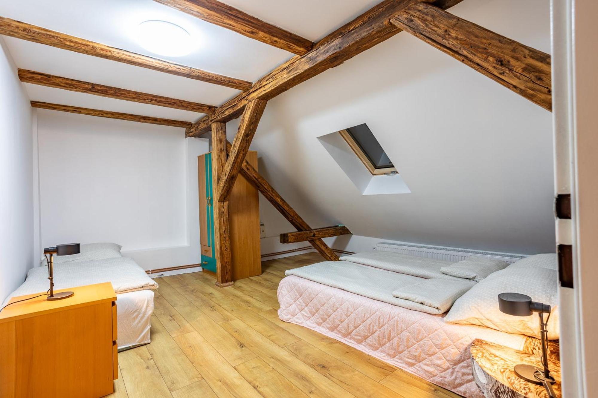 Apartman U Ljuby Яхимов Экстерьер фото